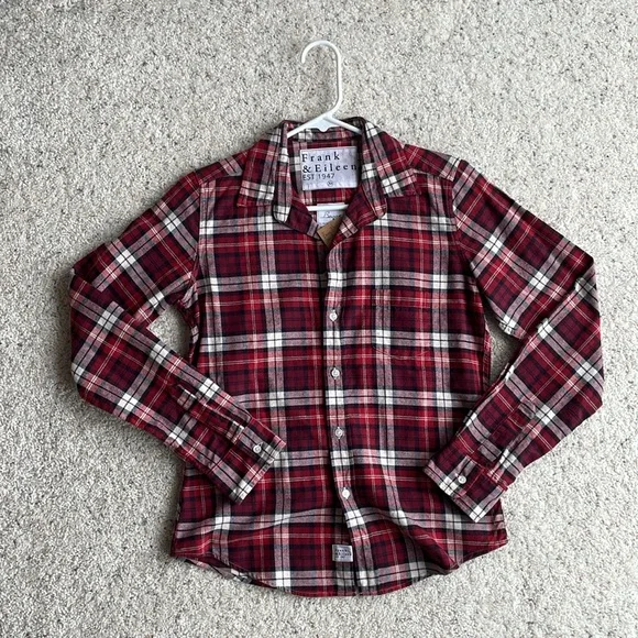 🆕FRANK & EILEEN Barry Flannel Shirt